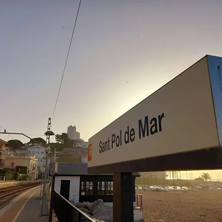Hauzify I Apartaments Sant Pau Sant Pol De Mar Buitenkant foto